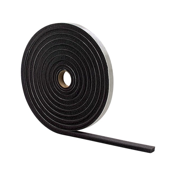 M-D Building Products M-D Building Products Gray Poly Foam Weather Stripping Tape For Doors and Windows 204 in. L X 0.19 i 02055 - main